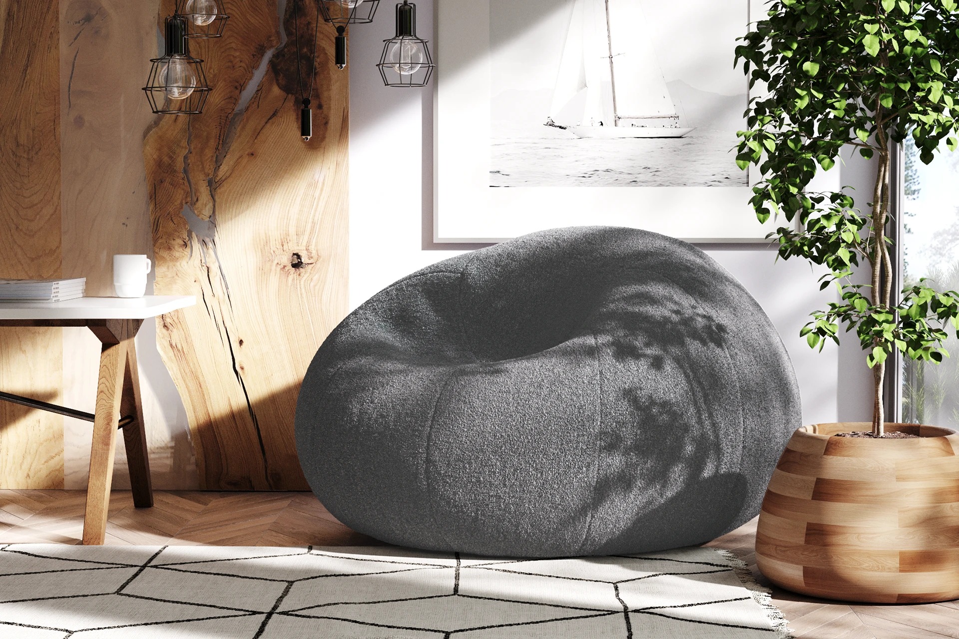 BEAN BAG interior scene